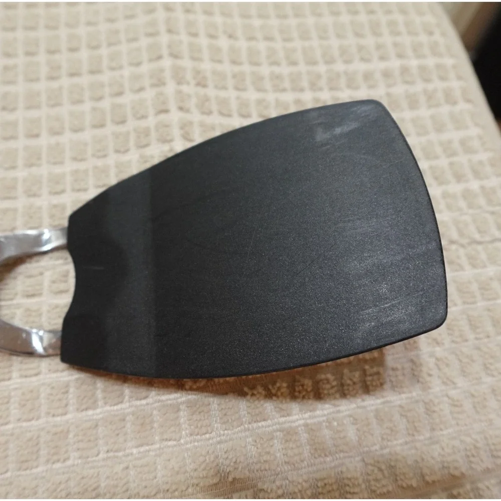 Oneida Stainless‎ Steel Handle Spatula Black Nylon Head Kitchen Turner 12 Inch